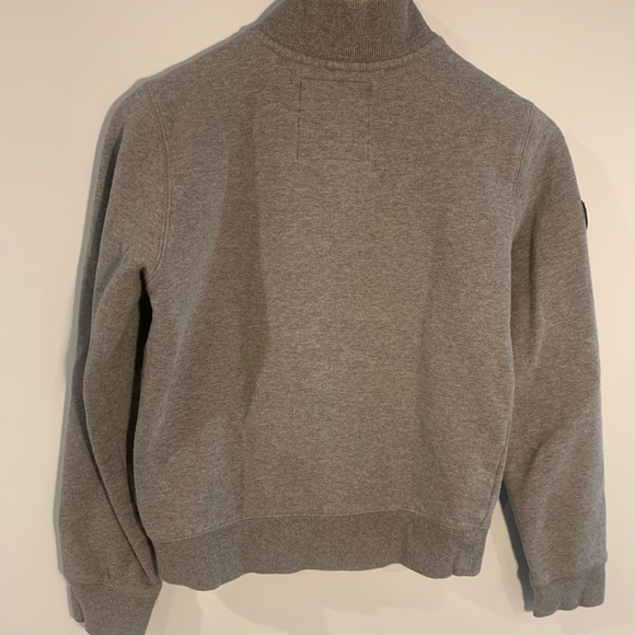 Roots Grey Zip Sweater - Picture 5 of 5
